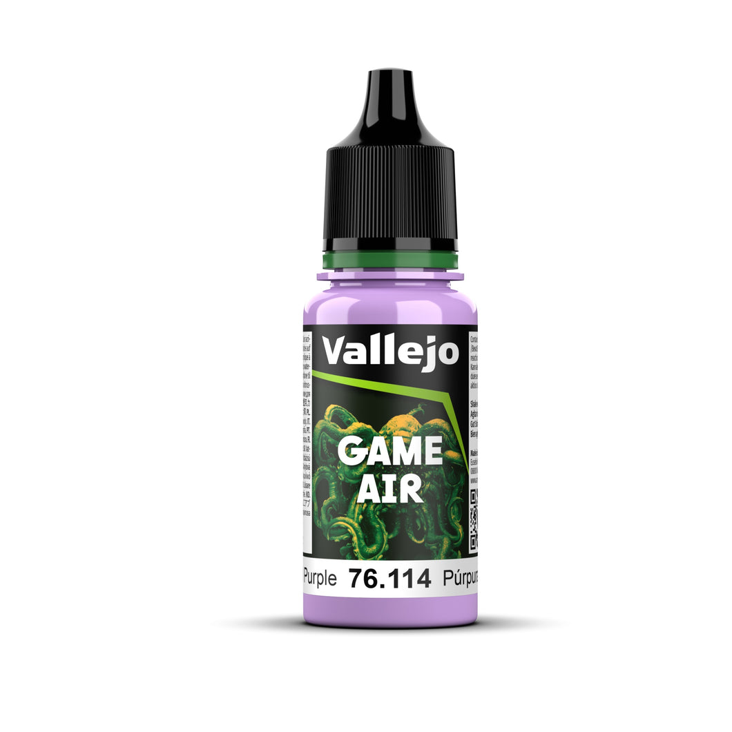 Vallejo Game Air - Lustful Purple 18 ml