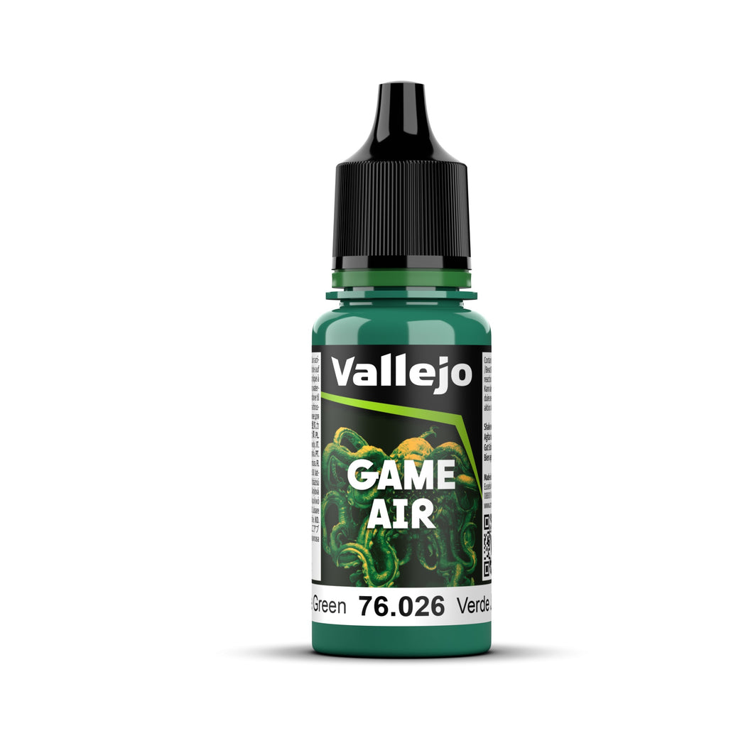 Vallejo Game Air - Jade Green 18 ml