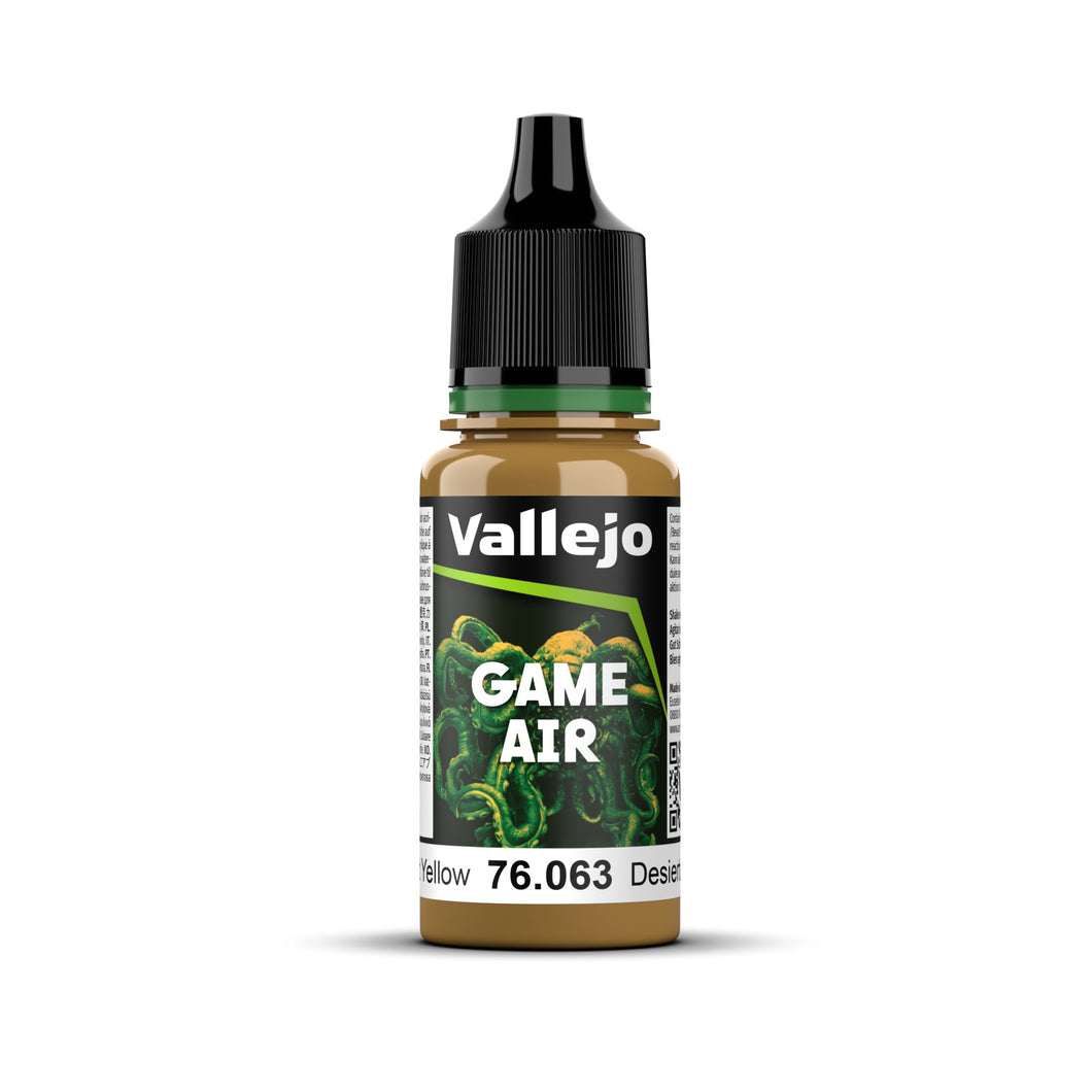 Vallejo Game Air - Desert Yellow 18 ml