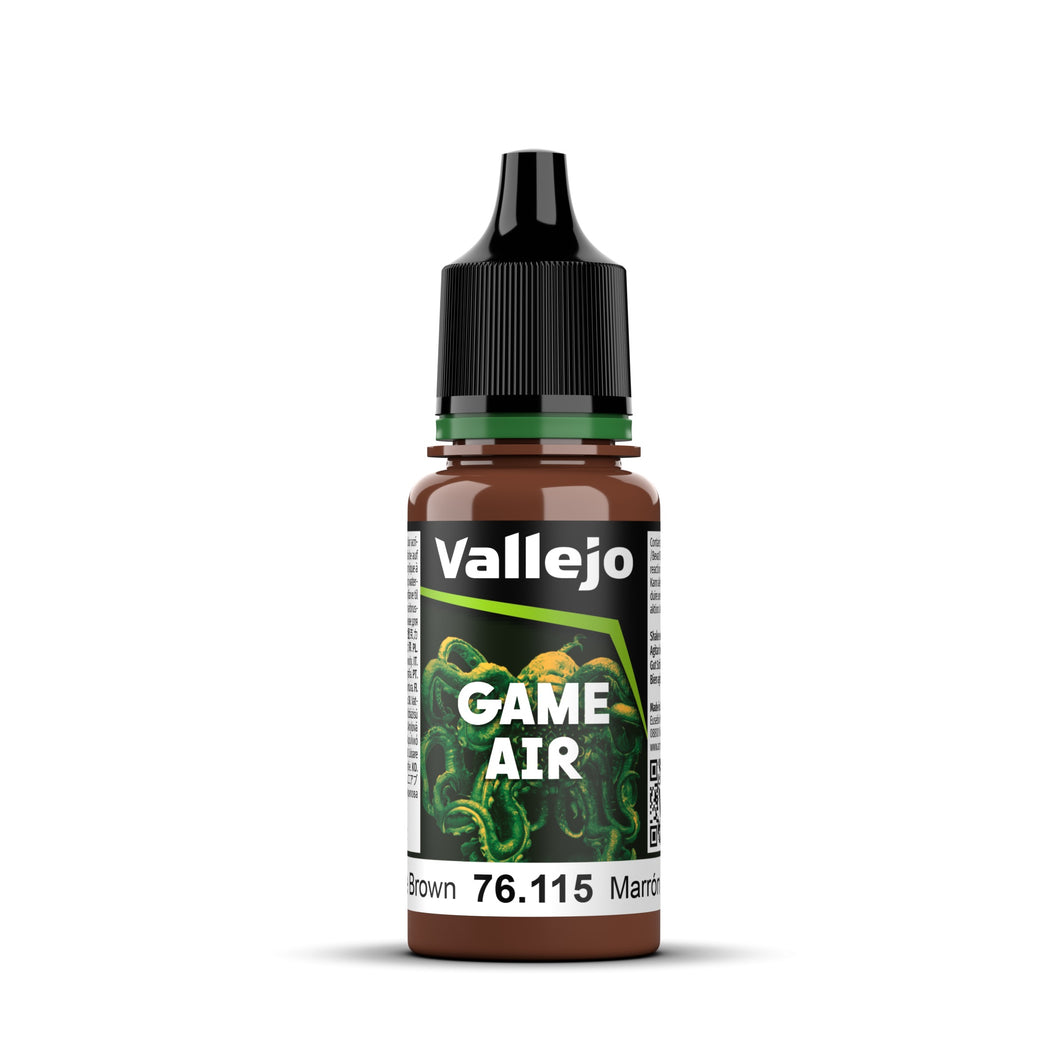 Vallejo Game Air - Grunge Brown 18 ml