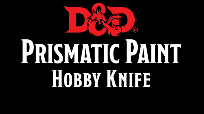 D&D Prismatic Paint Hobby Knife