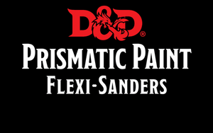 D&D Prismatic Paint Flexi-Sanders Dual Grit