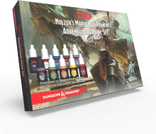 Load image into Gallery viewer, D&amp;D Nolzurs Marvelous Pigments Adventurers Paint Set
