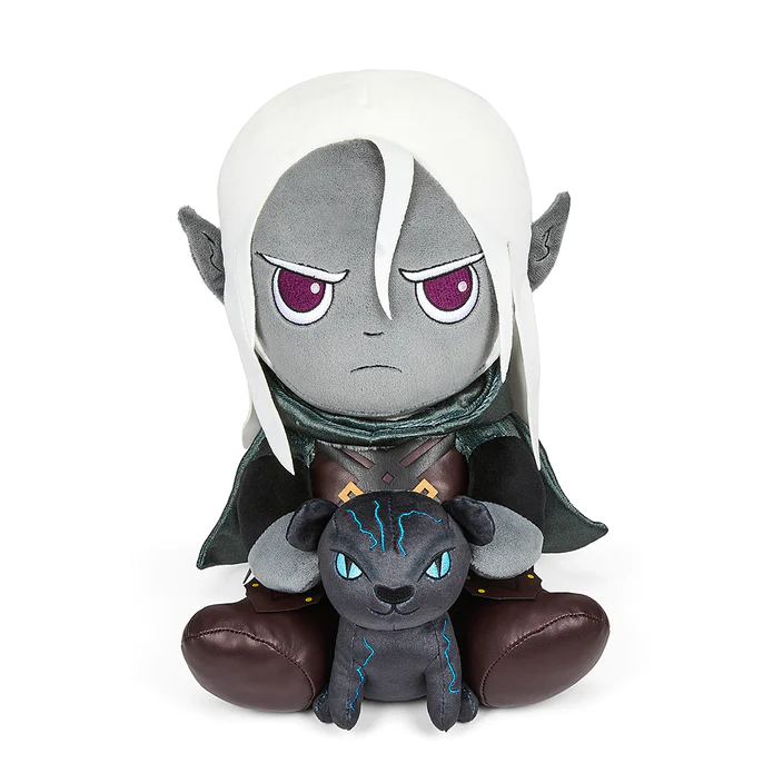 Dungeons & Dragons Drizzt and Guenhwyvar 13