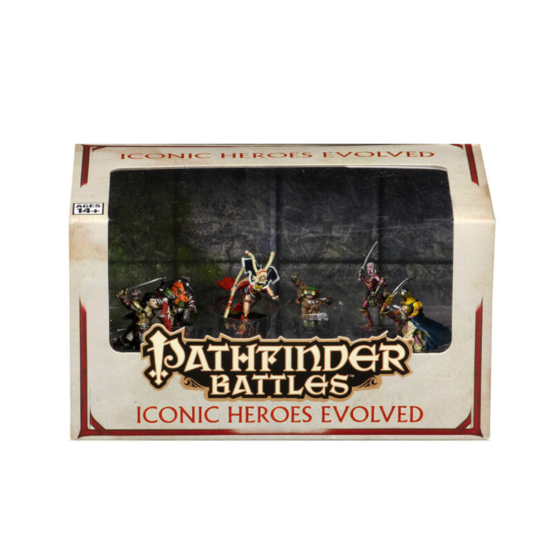 Pathfinder Battles Iconic Heroes Evolved