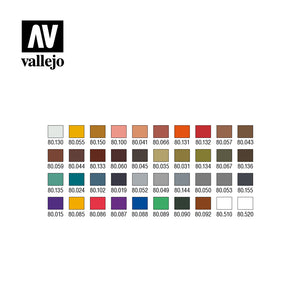 Wizkids Premium Paint Set by Vallejo: Intermediate Case