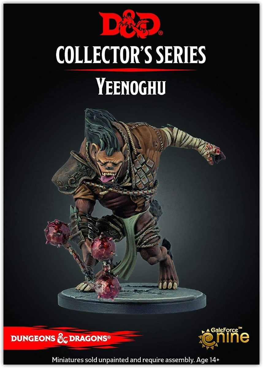 D&D Collectors Series Miniatures Baldurs Gate Descent into Avernus Yeenoghu
