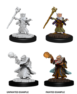 D&D Nolzurs Marvelous Unpainted Miniatures Male Gnome Wizard