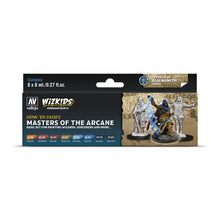Load image into Gallery viewer, Wizkids Premium Paint Set by Vallejo: Masters of the Arcane
