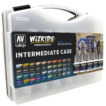 Load image into Gallery viewer, Wizkids Premium Paint Set by Vallejo: Intermediate Case
