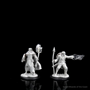 D&D Nolzurs Marvelous Unpainted Miniatures Male Multiclass Cleric + Wizard