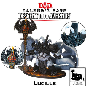 D&D Collectors Series Miniatures Baldurs Gate Descent into Avernus Lucille