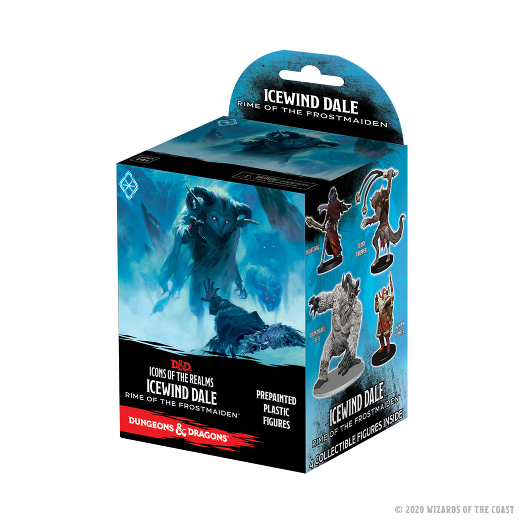 D&D Icons of the Realms Icewind Dale Rime of the Frostmaiden Booster