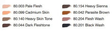 Load image into Gallery viewer, Wizkids Premium Paint Set by Vallejo: Fleshtones
