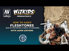 Load and play video in Gallery viewer, Wizkids Premium Paint Set by Vallejo: Fleshtones
