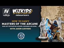 Load and play video in Gallery viewer, Wizkids Premium Paint Set by Vallejo: Masters of the Arcane
