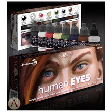 Load image into Gallery viewer, Scale 75 Scalecolor Human Eyes Paint Set
