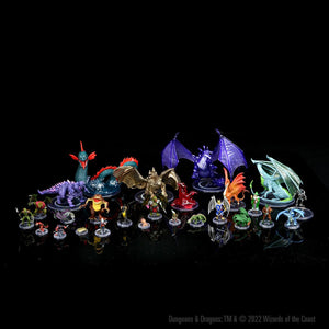 D&D Icons of the Realms Miniatures Fizban's Treasury of Dragons Booster