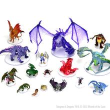 Load image into Gallery viewer, D&amp;D Icons of the Realms Miniatures Fizban&#39;s Treasury of Dragons Booster
