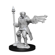 Load image into Gallery viewer, D&amp;D Nolzurs Marvelous Unpainted Miniatures Male Multiclass Cleric + Wizard
